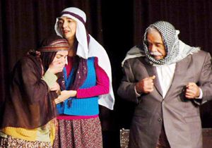 Fırıldak, Akseki'de seyirciyle buluştu