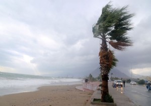 Antalya için uyarı var