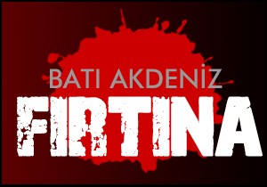 Batı Akdeniz'de kuvvetli fırtına uyarısı