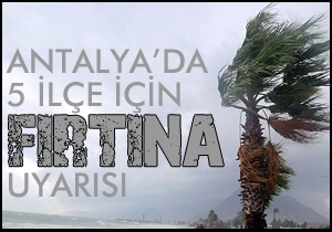 Fırtına geliyor
