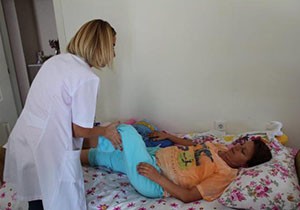 Evde fizik tedavi hizmeti