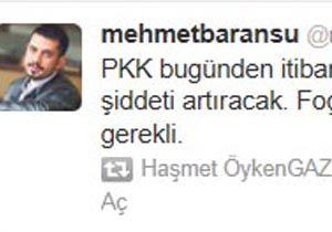 Baransu: Foça'nın ardından Antalya'ya dikkat...
