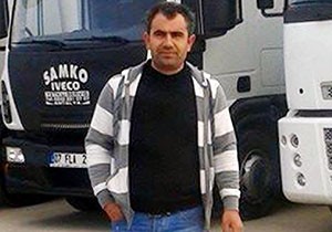 kullandığı forkliftin altında can verdi