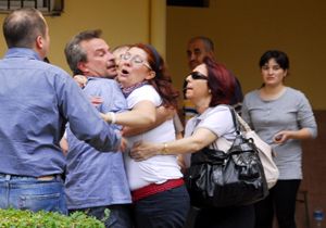 Antalya'da lüks sitede feci ölüm