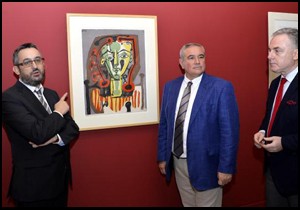 Picasso ve Ara Güler sergili açılış
