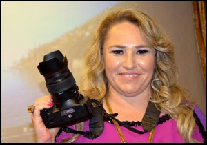 Medresede fotoğraf sunumu