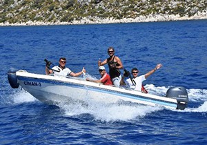 Denizde fotoğraf hizmeti