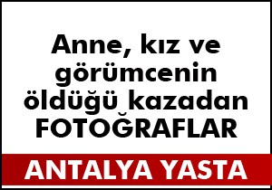 Feci kazadan fotoğraflar