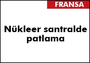 Nükleer santralde patlama