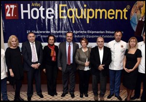 Otel Ekipmanları Fuarı'nda 3 bin 500 marka