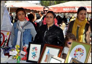 Manavgat'ta 'İş Kadınları Fuarı' düzenlendi