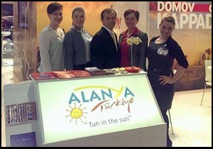 Alanya 3 ülkede aynı anda tanıtıldı