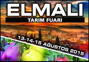 Elmalı'da tarım fuarı düzenlenecek