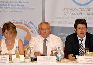 Antalya fuarlar kenti yolunda