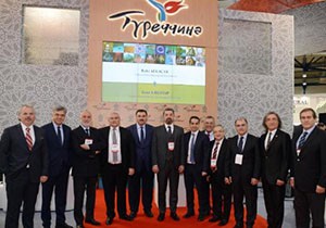 Antalya, Kiev fuarında tanıtıldı