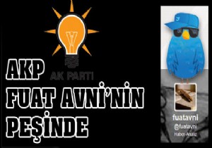 AKP Fuat Avni'nin peşinde