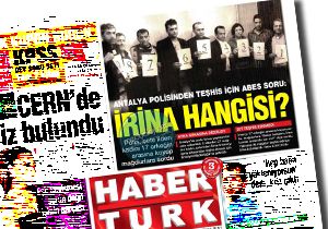 'Pekiii İrina hangisi?'