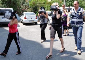 Alanya'da fuhuş operasyonu