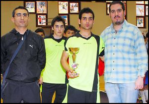 Futsalda finalistler belli oldu