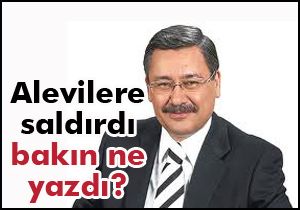 Gökçek’ten Alevilere hakaret