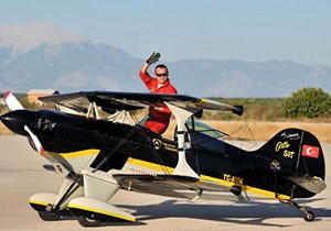 Gökyüzü tutkunları Fly- In'de buluşuyor