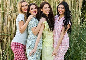 Pijama ve iç çamaşırları görücüye çıktı