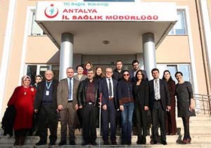 Sağlık Müdürü, görme engelli personeli dinledi