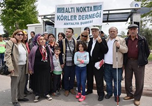 Kazada ölen görme engelli, kusurlu bulundu