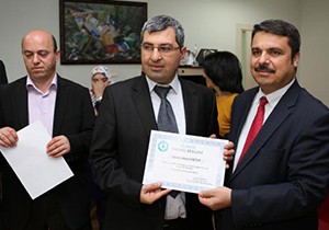 Görme engellilere bilgisayar sertifikası