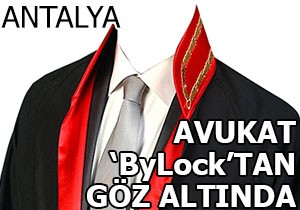 Avukat 'ByLock'tan gözaltına alındı