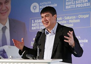 Türel referandumda güçlü 'evet' bekliyor