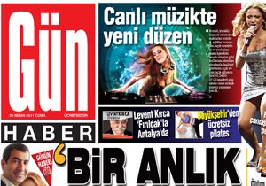 Yarınki gazeteyi bugünden oku