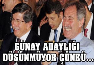Bakan arkadaşı açıkladı: Bakan Günay, aday olmayacak anılarını yazacak
