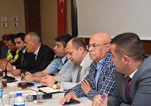 Konyaaltı'nda 'güvenlik' toplantısı