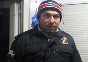 'Yorgun mermi' yaraladı