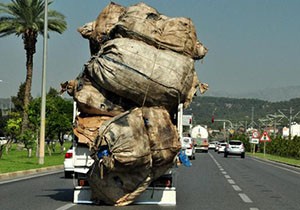 Trafik güvenliğini hiçe saydı