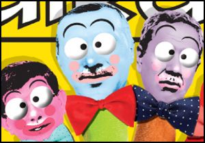 Erdoğan’ı kukla ile vurdu