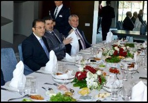 Vali Türker turizmcilerle G-20'yi değerlendirdi