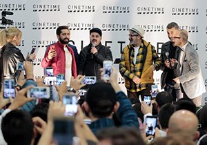 Ketenpere'ye Antalya'da gala