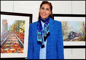 Devlet galerisinde ilk heyecan