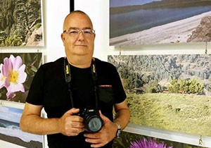Galeri doğaya dönüştü