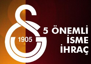 5 önemli isme ihraç kararı