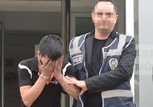 Cep telefonu gasp eden şüpheli tutuklandı