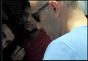 Şaşkın gaspçı, belediye otobüsüyle kaçınca yakalandı