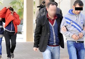 Gasp ve hırsızlık çetesine darbe: 11 gözaltı