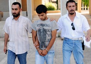 Tornavidalı gaspçı yakalandı