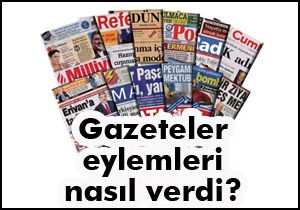 Medya Gezi parkı eylemlerini nasıl verdi?