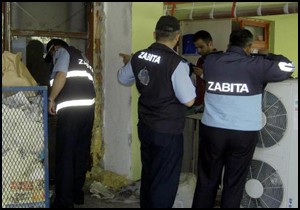 Gazete matbaasına mühür