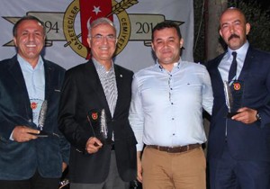 Alanya Gazeteciler Cemiyeti ödül töreni