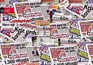 Gazetelerde tiraj şoku
